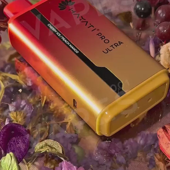 Jednorazówki - E papieros - Polska - Hayati - Pro Ultra - 15K - Video - Najtańsze