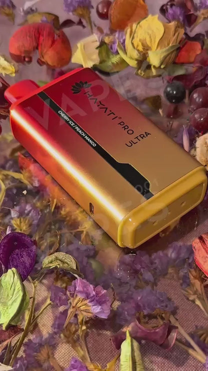 Jednorazówki - E papieros - Polska - Hayati - Pro Ultra - 15K - Video - Najtańsze