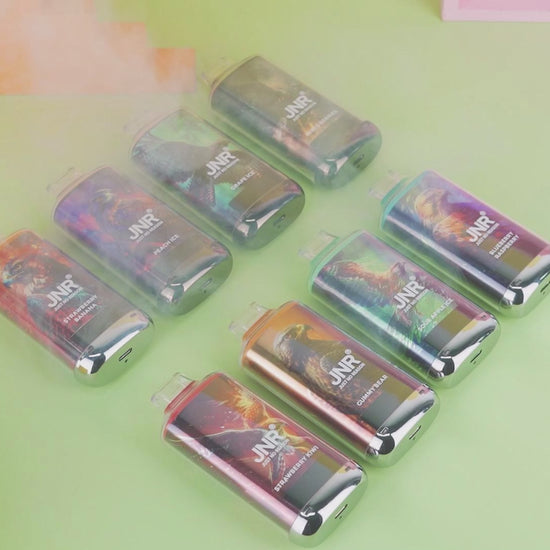 Jednorazówki - E papieros - Polska - JNR - Falcon X - 18K - Video - Najtańsze