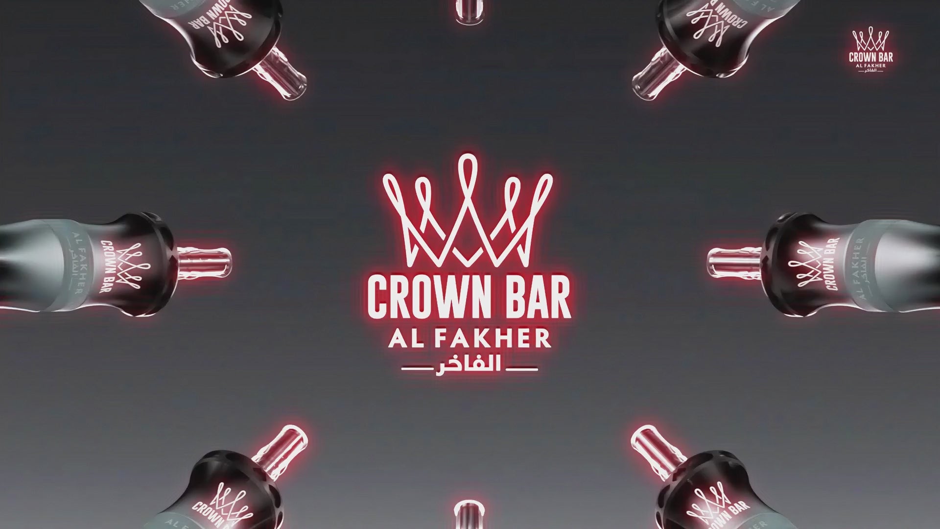 Jednorazówki - E papieros - Al Fakher - Crown Bar E-Hose X - 60K - Video - Najtańsze