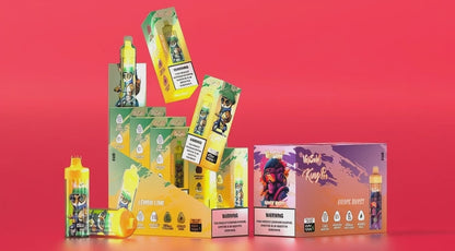 Jednorazówki VapSolo King Pro 65K Buchów - E papieros 2%