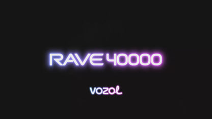 Jednorazówki - E papieros - Vozol - Rave - 40K - Video - Najtańsze