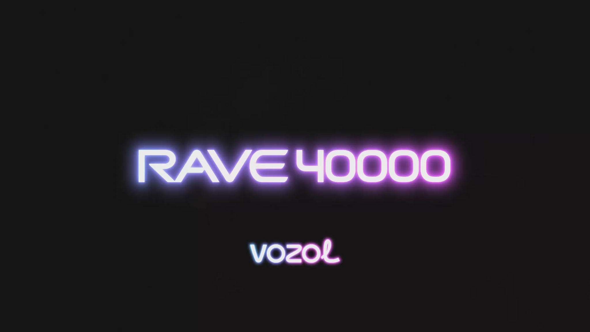 Jednorazówki - E papieros - Vozol - Rave - 40K - Video - Najtańsze