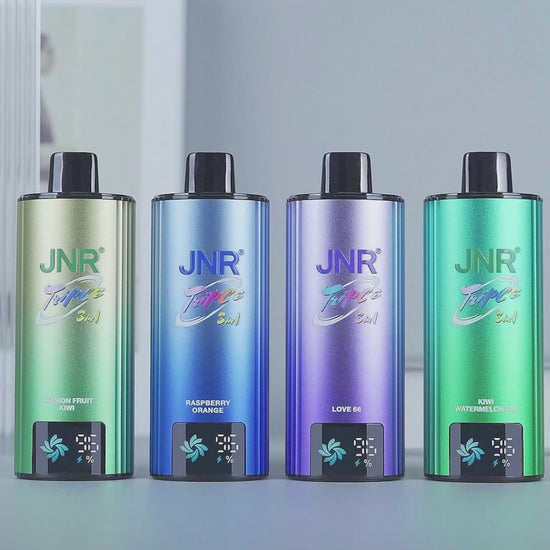 Jednorazówki - E papieros - JNR -Triple - 110K - Video - Najtańsze