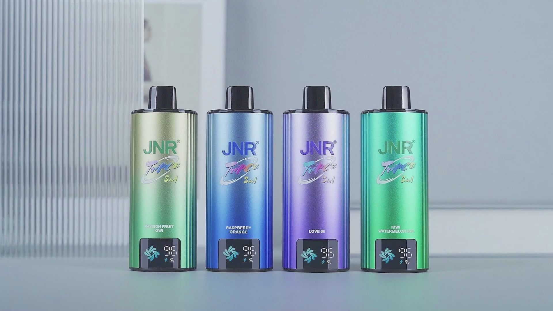 Jednorazówki - E papieros - JNR -Triple - 110K - Video - Najtańsze