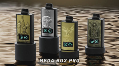 Jednorazówki - E papieros - Polska - JNR - MegaBox Pro - 55K - Video - Najtańsze