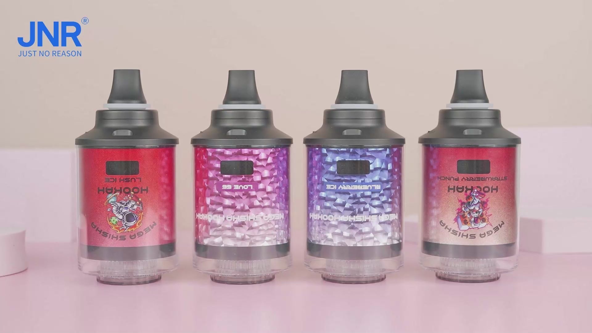 Jednorazówki - E papieros - Polska - JNR - Mega Shisha Hookah - 100K - Video - Najtańsze