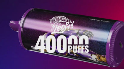 Jednorazówki - E papieros - Polska - JNR - Leopard - 40K - Video - Najtańsze