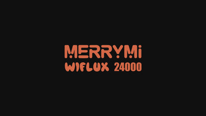 Jednorazówki - E papieros - Polska - MerryMi - Wiflux - 24K - Video - Najtańsze