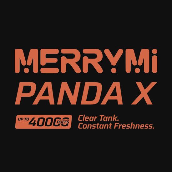 Jednorazówki - E papieros - Polska - MerryMi - Panda X - 40K - Video - Najtańsze