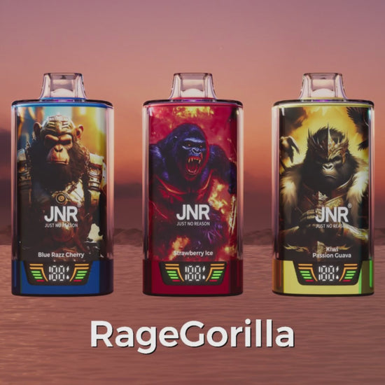 Jednorazówki - E papieros - Polska - JNR - RageGorilla - 55K - Video - Najtańsze