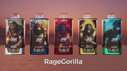 Jednorazówki - E papieros - Polska - JNR - RageGorilla - 55K - Video - Najtańsze