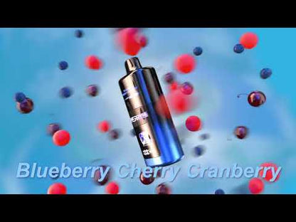 MerryMi - Mecha Pro 35K - Jednorazówki - E papieros - 5% - 35000 Buchów